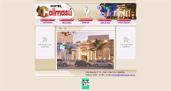 Desktop Screenshot of hotelholimasu.com.ar